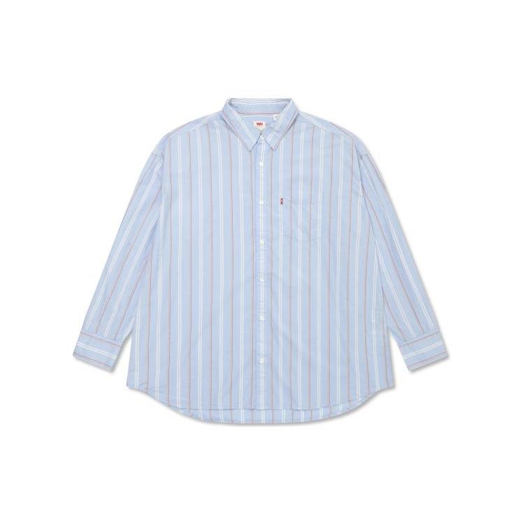 Levi's FW22 Shirt Men's Sky Blue A1915-0003