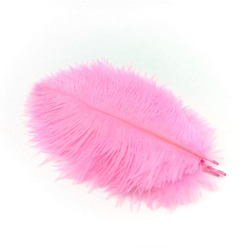 10Pcs Ostrich Feathers Plumes DIYJewelry Making Wedding Home Decoration Crafts Accessories Needlework Plumas Table Centerpieces