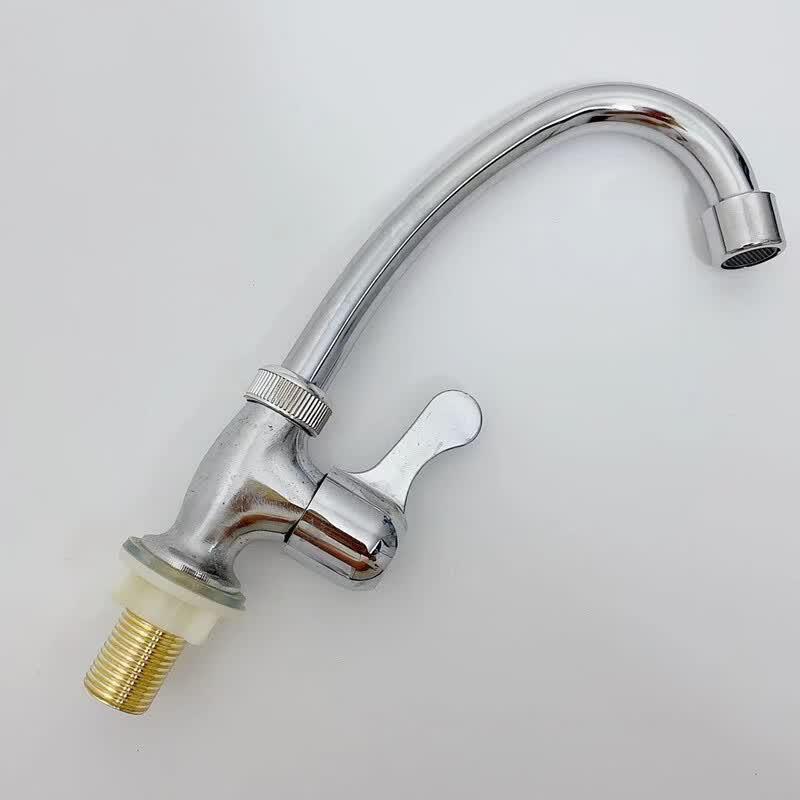 OEING Single Cold Plastic Kitchen Faucet