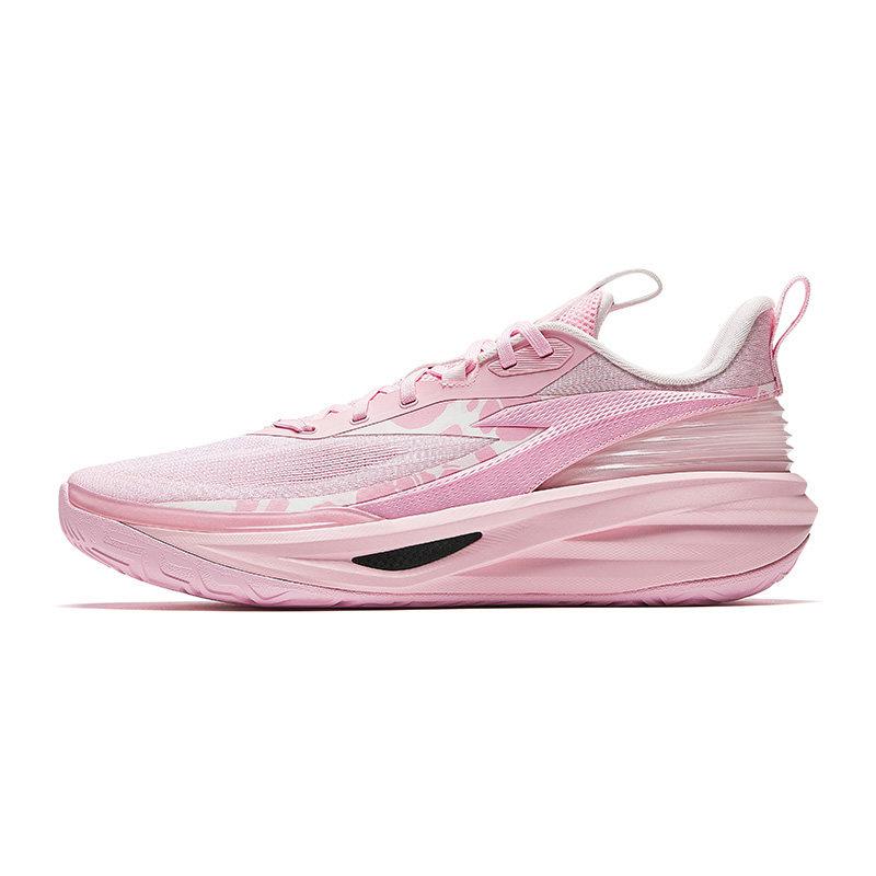 Anta Zhi Guang Professional Basketball Shoes Men Sneakers Light-Pink 912621108-1