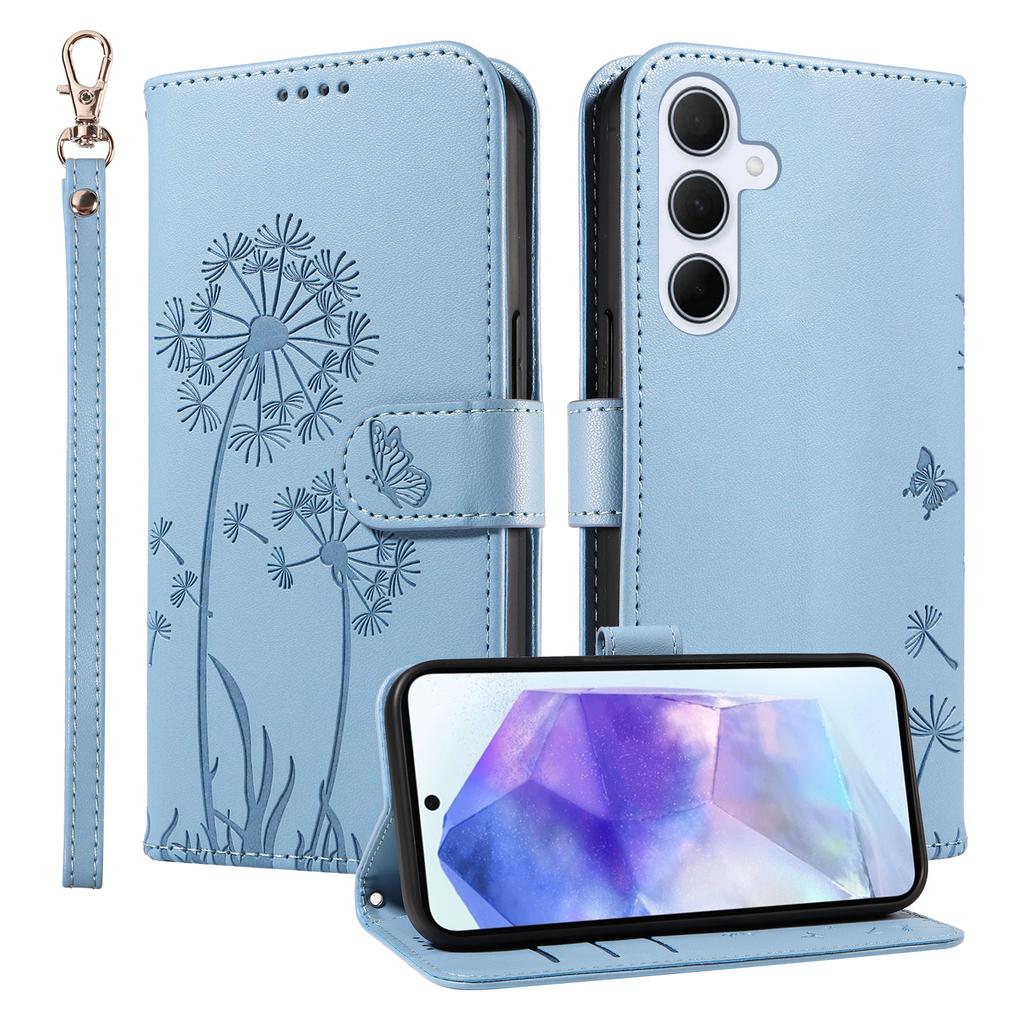 Flip Wallet Case For Samsung Galaxy A40 A41 A5 2016 A50 PU Leather Cover,A51 A52 5G A52s 5G Dual SIM A53 A54 A55 Core Phone Cove