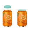2Pcs Bottle Cover Reusable Silicone Can Lid Cover Leak-Proof Soda Beer Bottle Stoppers for Home Refrigerator