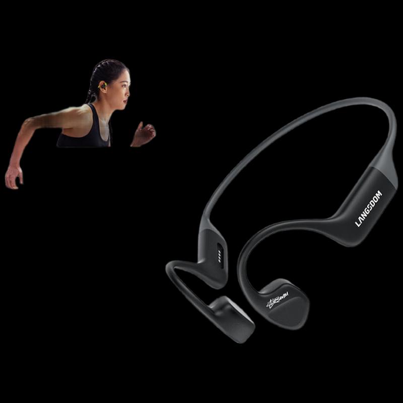 Lanston AirSwim 32GB Waterproof Bone Conduction Headphones