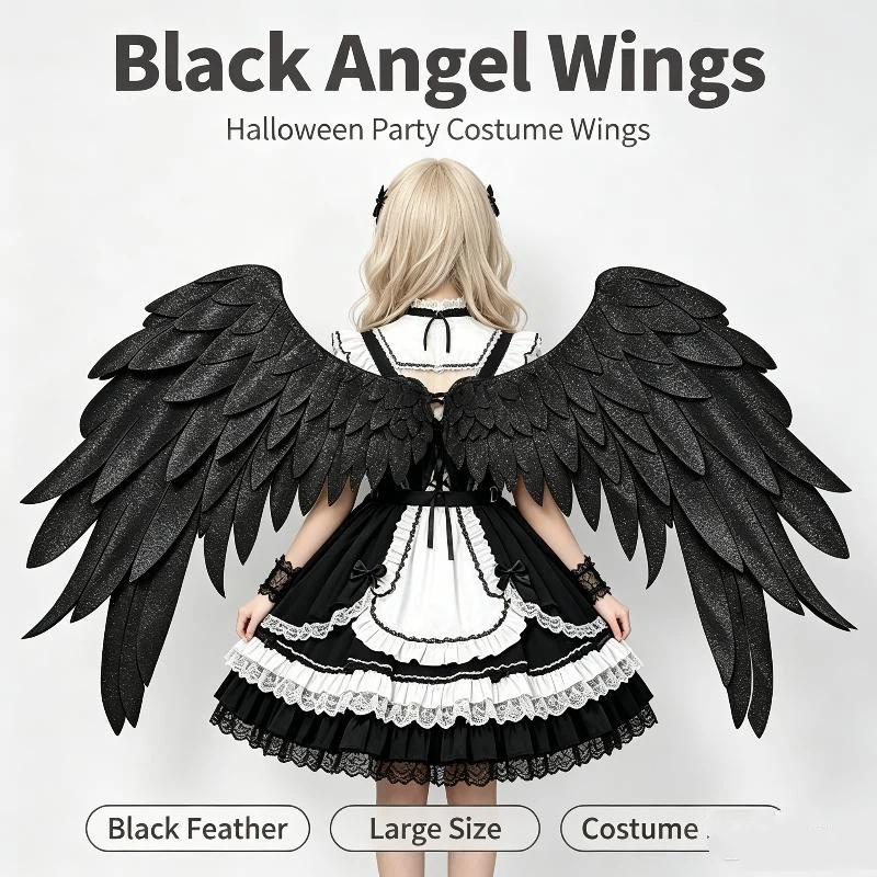 New Manga Exhibition Angel Wings Cos Angel Devil Wings Stage Performance Props Role Playing Party Props Cosplay Accessories