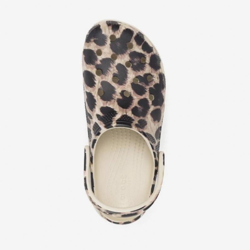 Crocs Men S Animal Print Platform SandalS Multi Cr207844