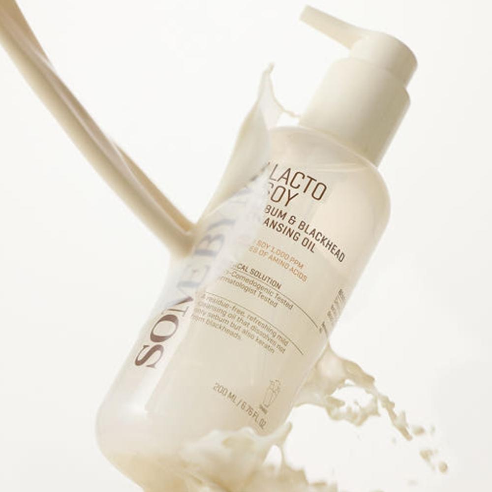 SOME BY MI Lacto Soy Sebum & Blackhead Cleansing Oil 200ml