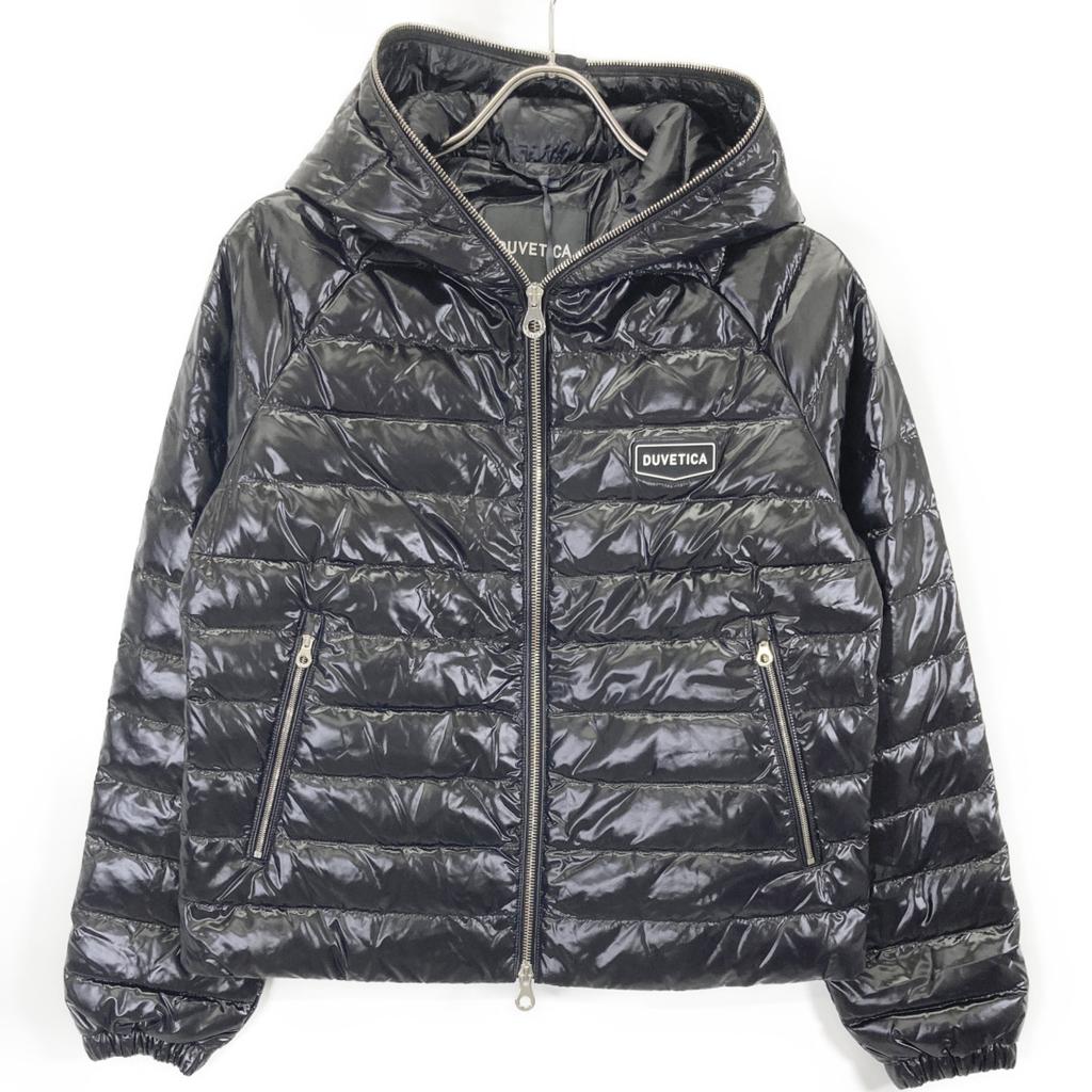 DUVETICA Black VUDJ91131K0001 TOLANDO Down Jacket Jacket 40 blackUsed
