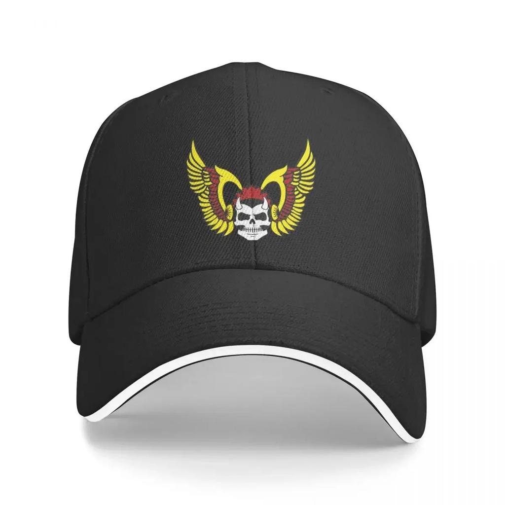 Brotherhood Motorcycle Club Race Baseball Cap Hip Hop Hellsangels Sandwich Cap Men Women Adjustable Caps Hat Outdoor