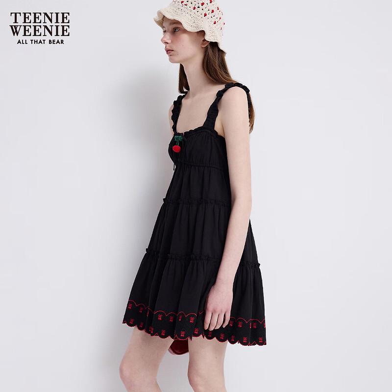 Teenie Weenie Bear Cartoon A-Line Short Dress