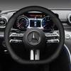 Car Steering Wheel Cover No-Slip For Mercedes W204 Grille Benz C C204 S204 2007-2014 C180 C200 C250 C300 C350 AMG GT Style 38cm LY4