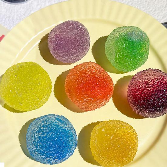 Formbarer Stressball Angstlinderung Texturierter Knetball Weicher Dehnbarer Formbarer Ball Knet-Fidget-Spielzeug Dekompression
