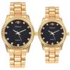 Ladies' Quartz Watch with Alloy Band: Fashionable and Casual Design