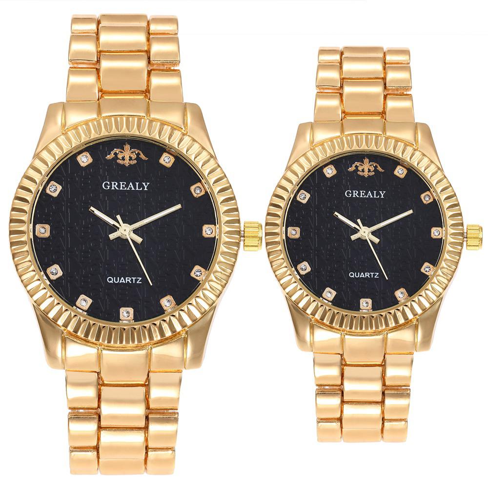 Ladies' Quartz Watch with Alloy Band: Fashionable and Casual Design