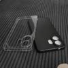 2 шт. М'який силіконовий чохол з ТПУ для телефону TCL NXTPAPER 70 Pro Чохол для телефону TCL NXTPAPER70 70Pro Прозорий Чорний Силіконовий Захисний Задній Корпус
