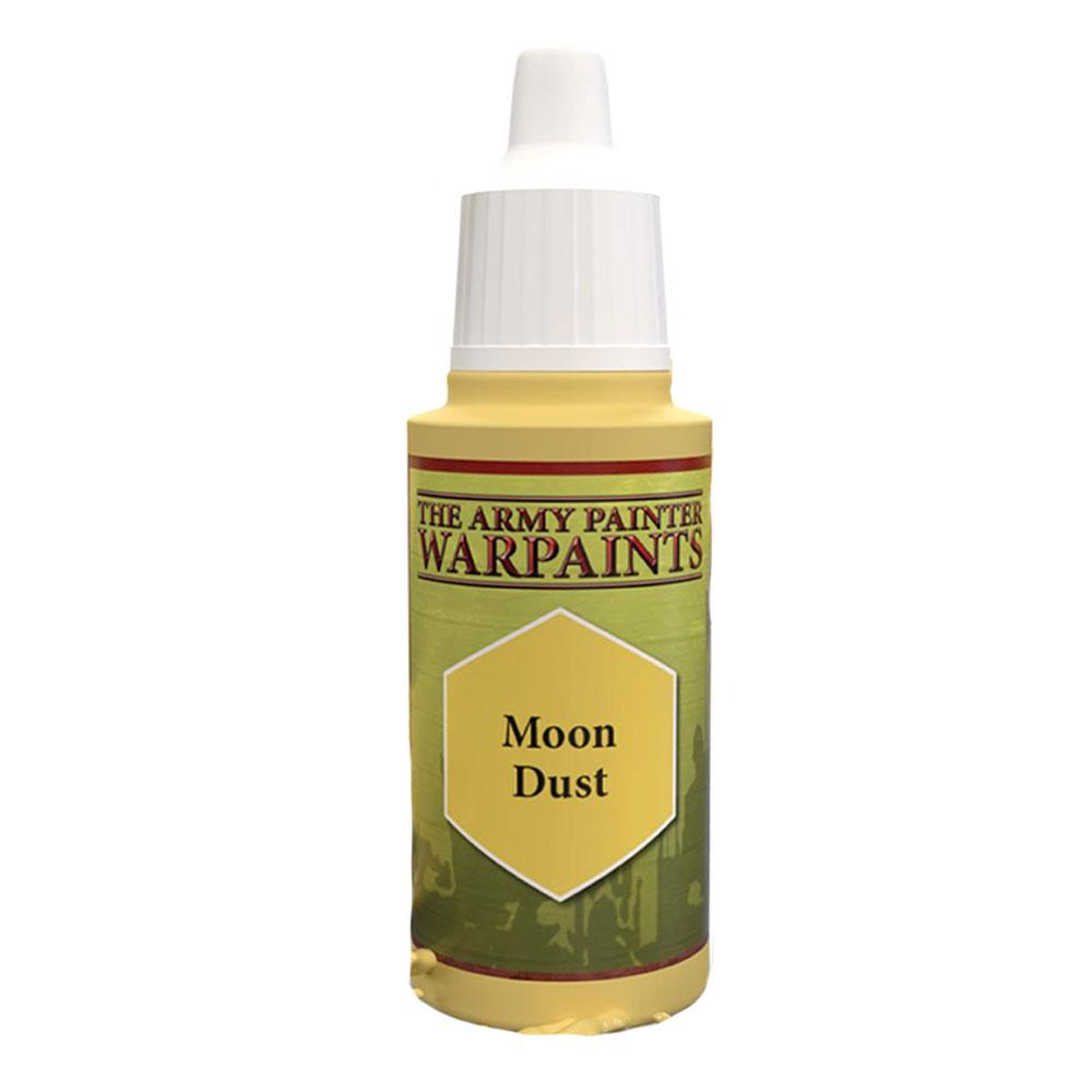 Army Painter Warpaints 18mL (Yellow) (Moon Dust)