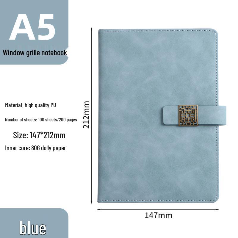 A5 Portable Business & Student Meeting Notebook Gift Set