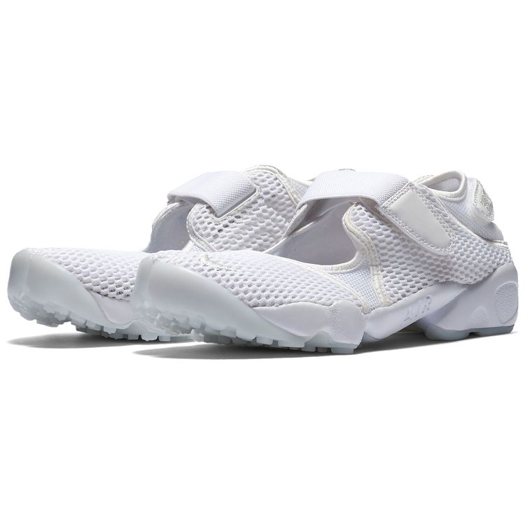 Nike Dámské tenisky Air Rift Breathe Triple White Pure-Platinum 848386-100
