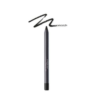 McQueen New York Waterproof Pencil Gel Liner 1.7g, No. 1 Smokey Roasting Latte, 1 Piece