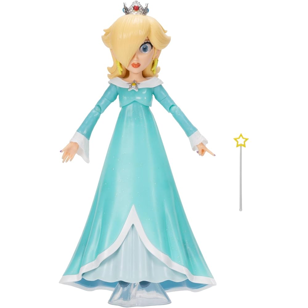 Sanei Boeki Super Mario Galaxy Action Figure Rosetta 15cm Collectible Toy