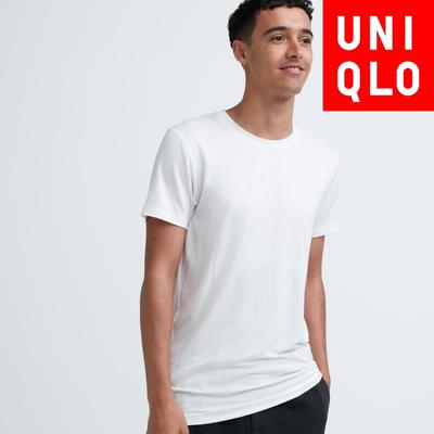 Japan HeaTTech Crewneck T  shorT Sleeve 