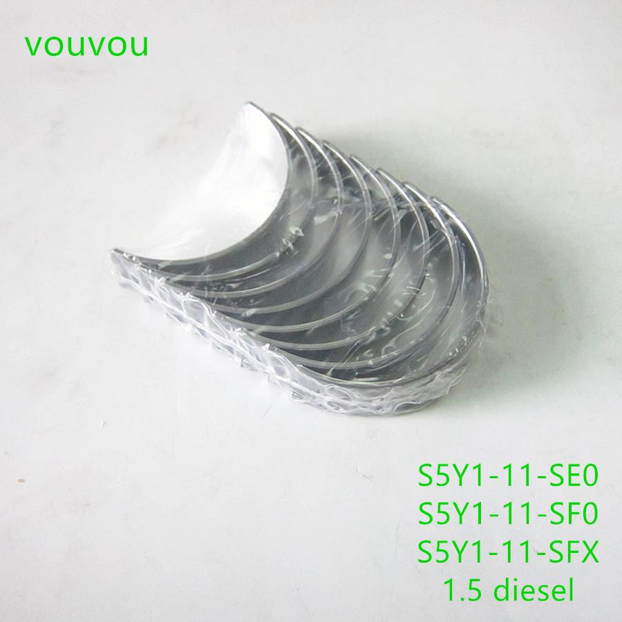 Car Accessories S5Y1-11-SE0 Skyactiv Diesel Engine Connecting Rod Bearing for Mazda 3 2014-2022 CX3 CX-30 Mazda 2 1.5 S5 Enguine