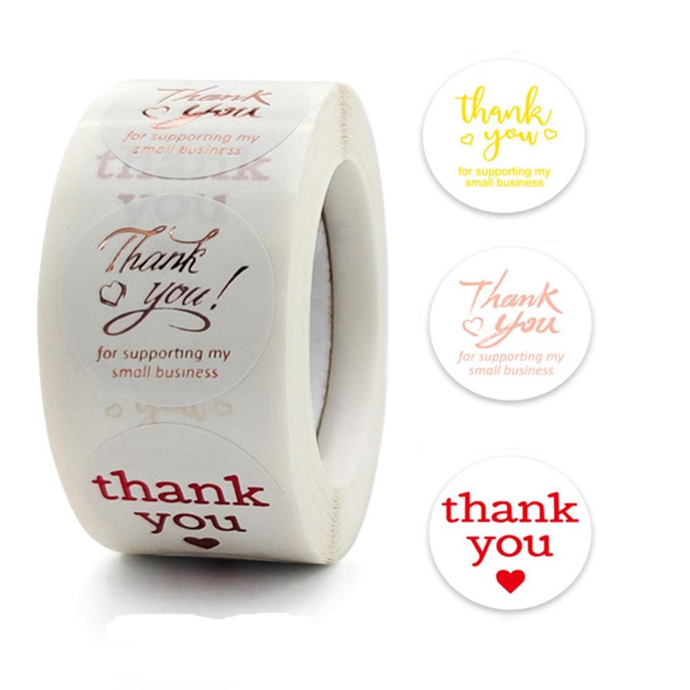 Pozvánky Nálepky na jídlo 3 styly Děkuji Estetické psací potřeby X037