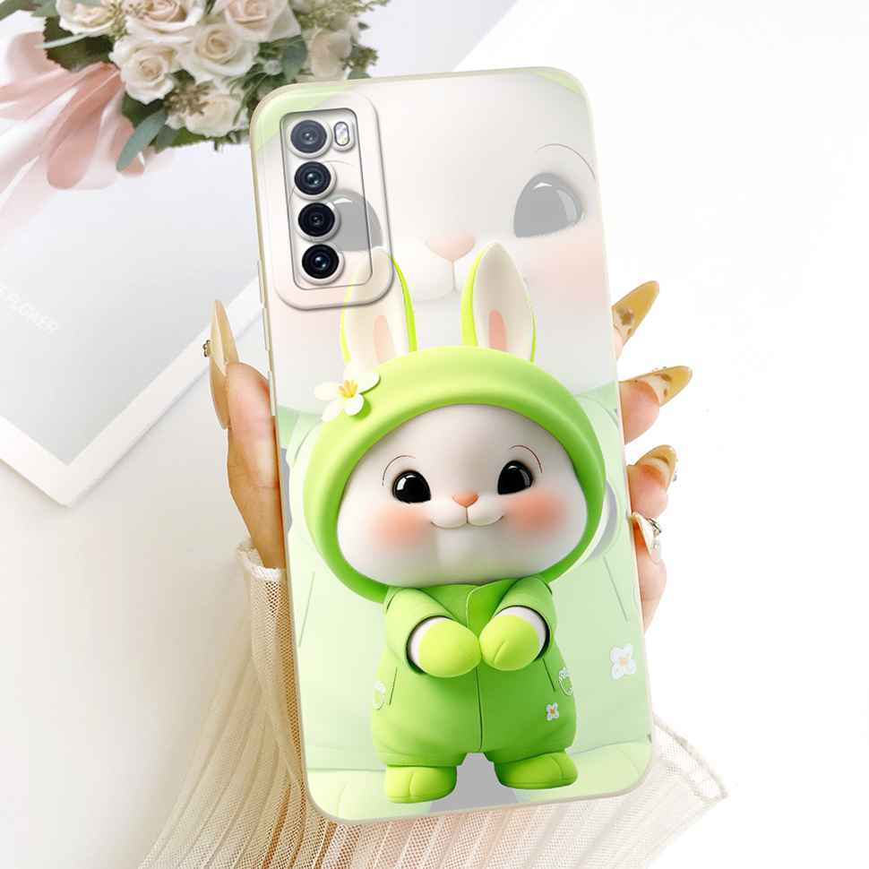 For Huawei nova 7 5G JEF-TN00 JEF-AN00 Case Silicone Back Cover For Huawei Nova7 JEF-NX9 JEF-AN20 Simple Style Phone Cases