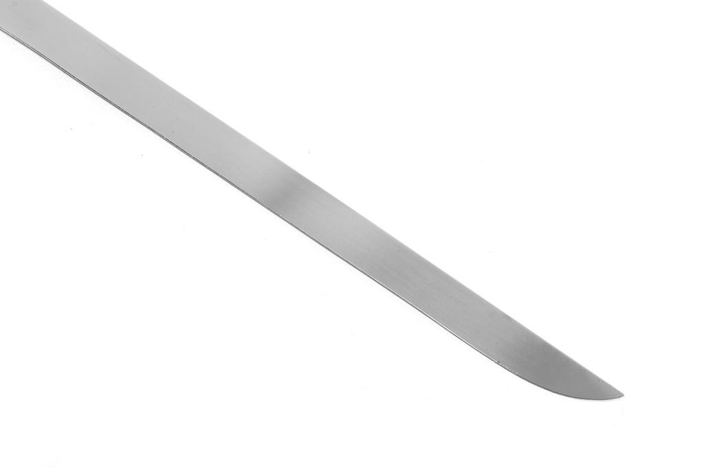 Tailgate Edge (stainless Steel) OmsaLine - Italian Stainless Steel for Ford Fiesta 2002-2008