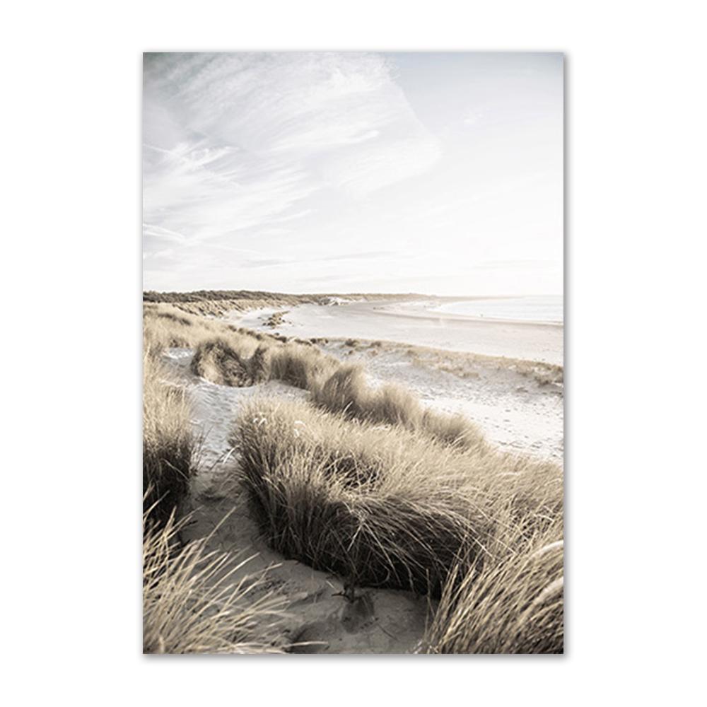 Forest Scenery Poster Prints Nature Landscape Sunlight Grassland Canvas Painting Wall Art Picture for Home Decor Painting Art