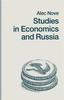 Knyga Studies In Economics and Russia