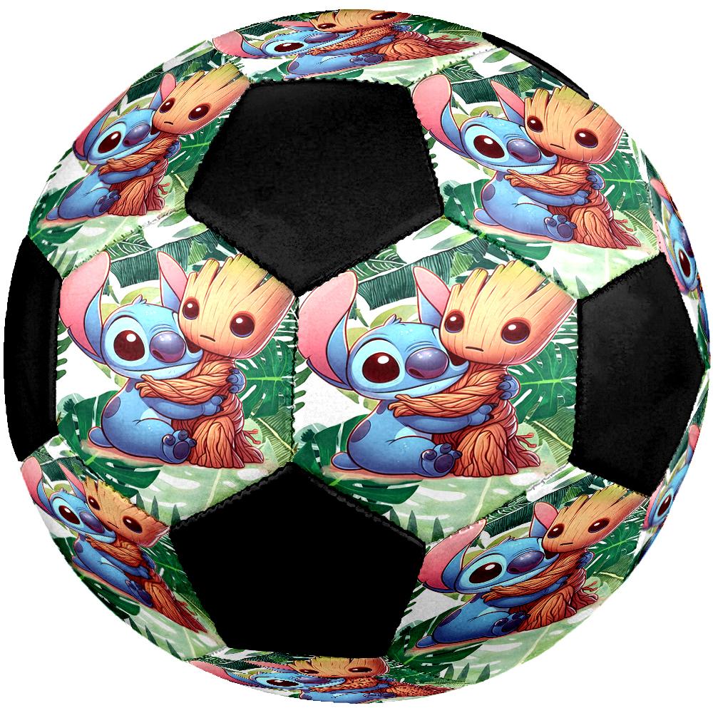 Stitch Theme Size 5 Soccer Ball, Suitable for Both Indoor and Outdoor Matches, a Gift Suitable for Everyone.