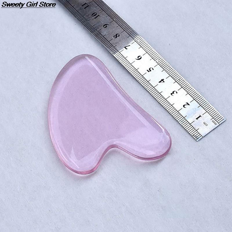 Jade Stone Needle Derma Face Arms Neck Massage Roller Ancient Face Body SPA Massage Roller Facial Massager Jade Beauty Tool 1pc