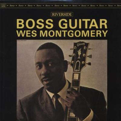 LP-skiva WES MONTGOMERY - Boss Guitar OJC261 Concord US Jazz