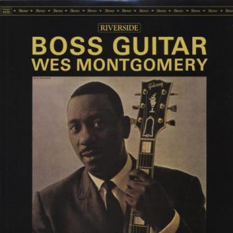 

LP Record WES MONTGOMERY - Boss Guitar OJC261 Concord US Jazz