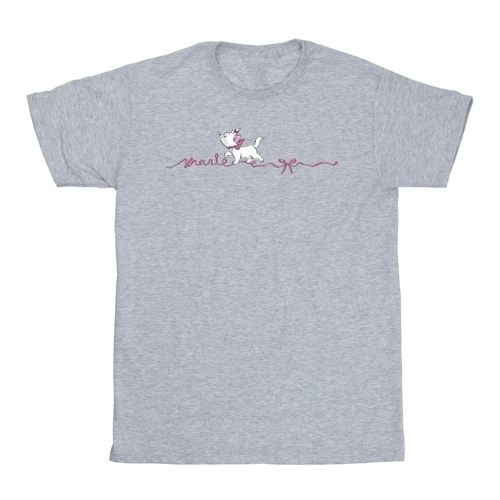 The Aristocats Girls Marie Ribbon T-Shirt