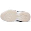 Fila MB1 PU Esportivos Confortáveis Absorção de Choque Resistente ao Desgaste Respiráveis Cano Baixo Retro Tênis de Basquete Feminino Preto F12W041201FII