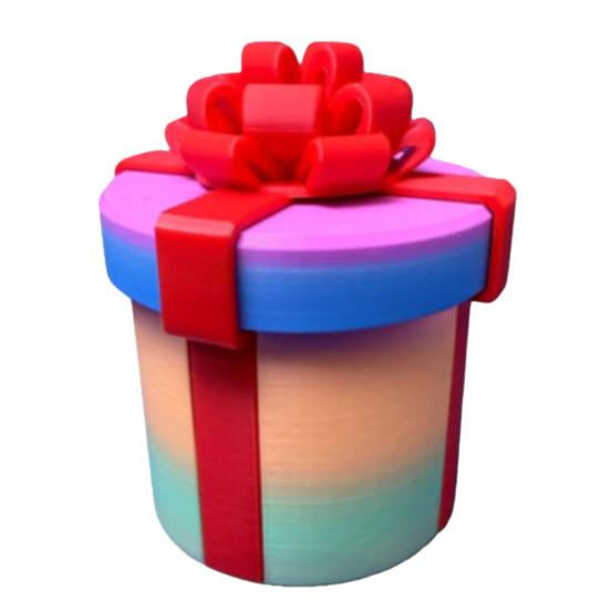 Annoying Nested Screw Gift Box Customizable Difficulty Annoying Gift Box with 3 To 10 Levels Prank Gift Packaging for Birthday Party Fun Gag Gifts