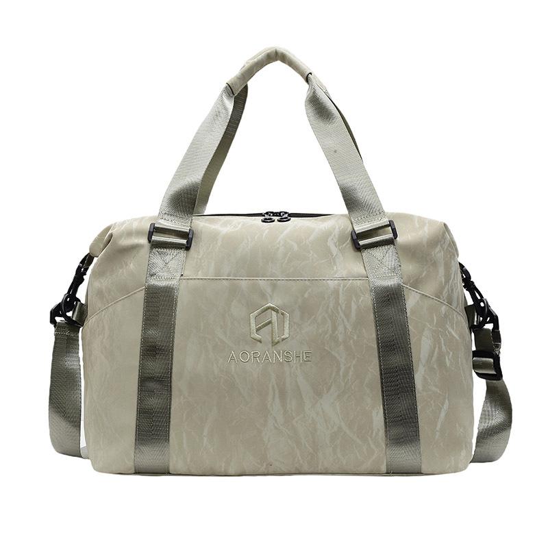 

Travel Bag Large Capacity Outdoor Luggage Bag Sports Yoga Bag Ladies Handheld Gym Bag one size fits all