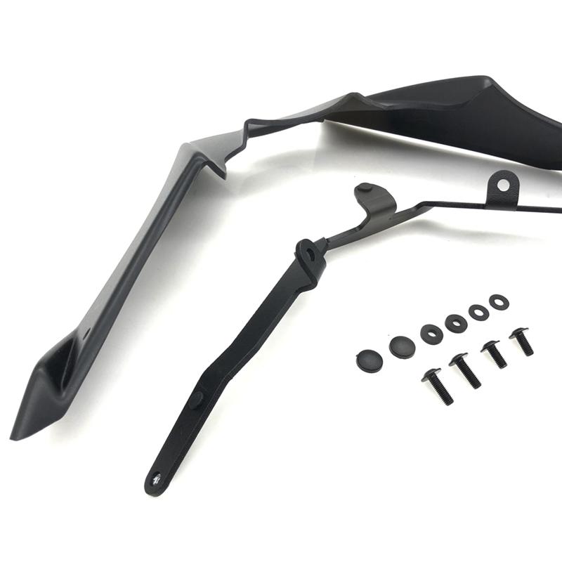 A28G-1Set Front Fender Beak Cowl Guard Extension For MT-09 MT09 V3
