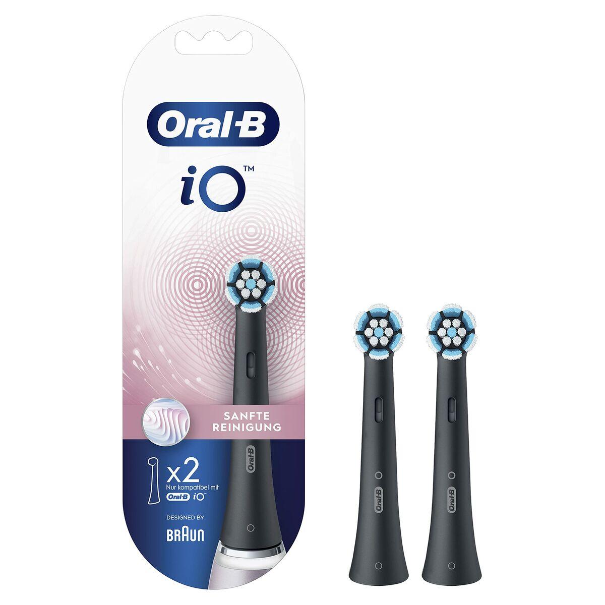 

Сменная насадка Oral-B iO для бережной очистки