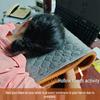 Free Shipping Chinese Style Cervical Neck Support Pillow – Breathable Hand-Woven Rattan, Firm and Adjustable for Home Use