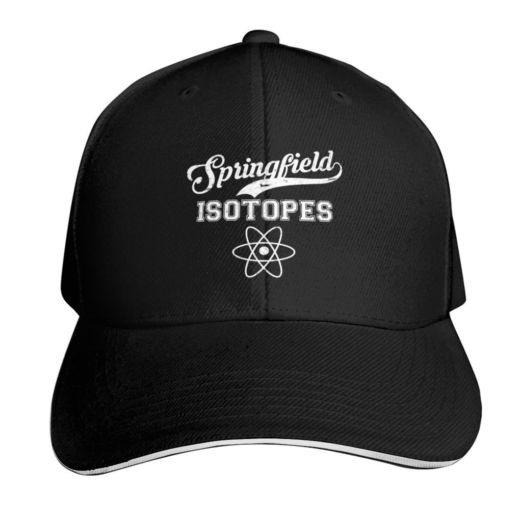 The Springfield Isotopes Cap Fashion Casual Baseball Caps Adjustable Hat Hip Hop Summer Unisex Baseball Hats