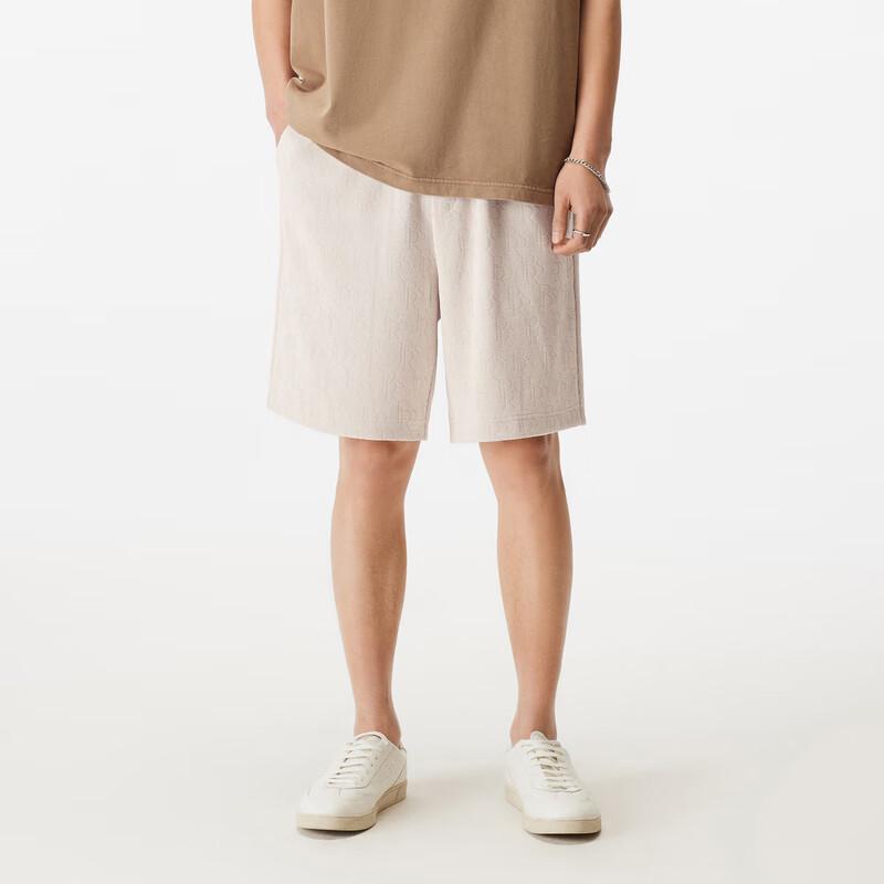 GXG Men's Monogram Stripe Casual Shorts