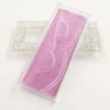 Custom Packaging Glitter Rhinestone Lash case Empty Rhinestones Eyelash Box with windows