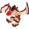 Kawada (Kawada) Nanoblock Monster Hunter Lioreus NBM-007R