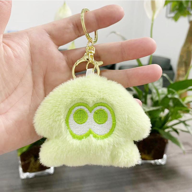 Plush Squid Vibrant Keychain With Short Plush Material Perfect For Backpack Charm