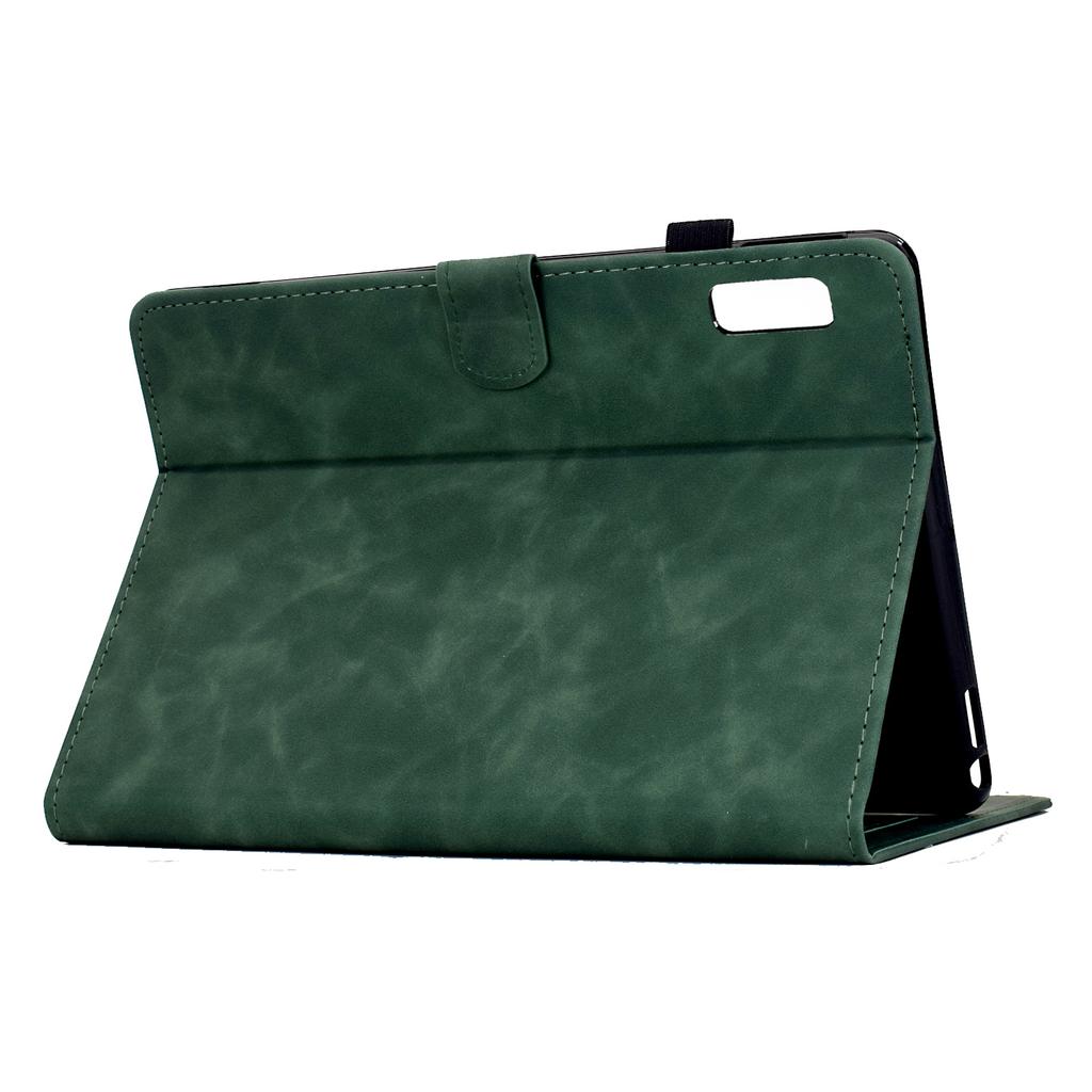 For Lenovo Tab M9 TB-310FU Case Mandala Imprinted Leather Tablet Cover with Card Slots