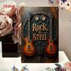 Retro Metal Wall Art Tin Sign Poster for Living Room Home Decor 20x30cm