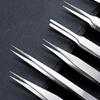 6Piece Stainless Steel Tweezers With Slipproof Grip Designing For Comfortable Use In Various Applications
