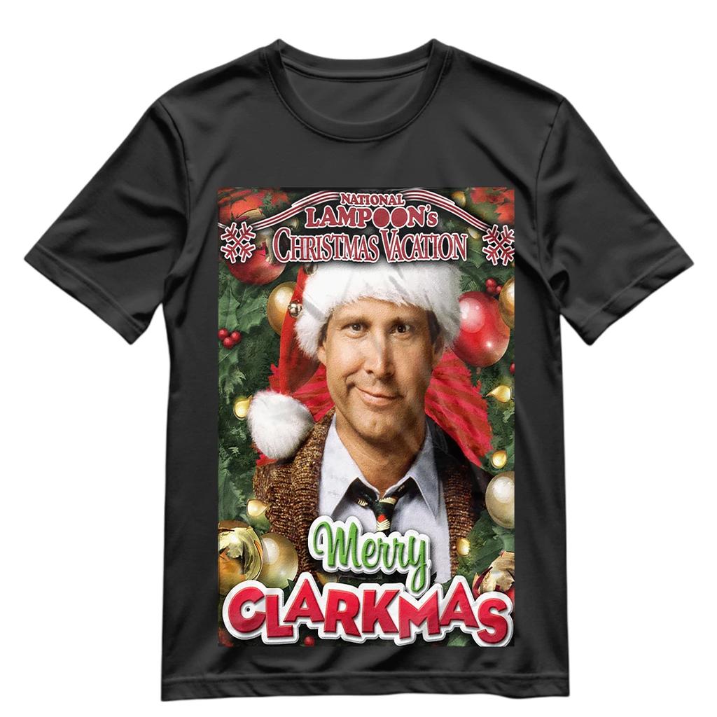 Weihnachten in Amerika T-Shirt Frohe Clarkmas Chevy Chase Clark Griswold Shirt S-3XL